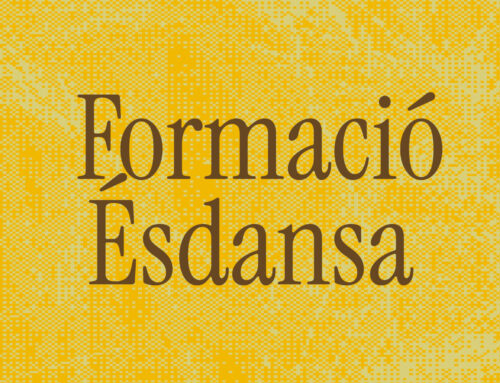 La part formativa de l’Ésdansa es reforça amb el nou format iniciat l’any passat