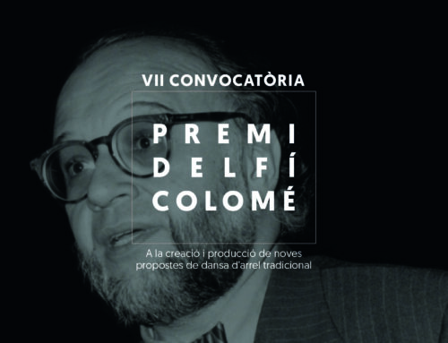 Obertura de la 7a convocatòria del Premi Delfí Colomé